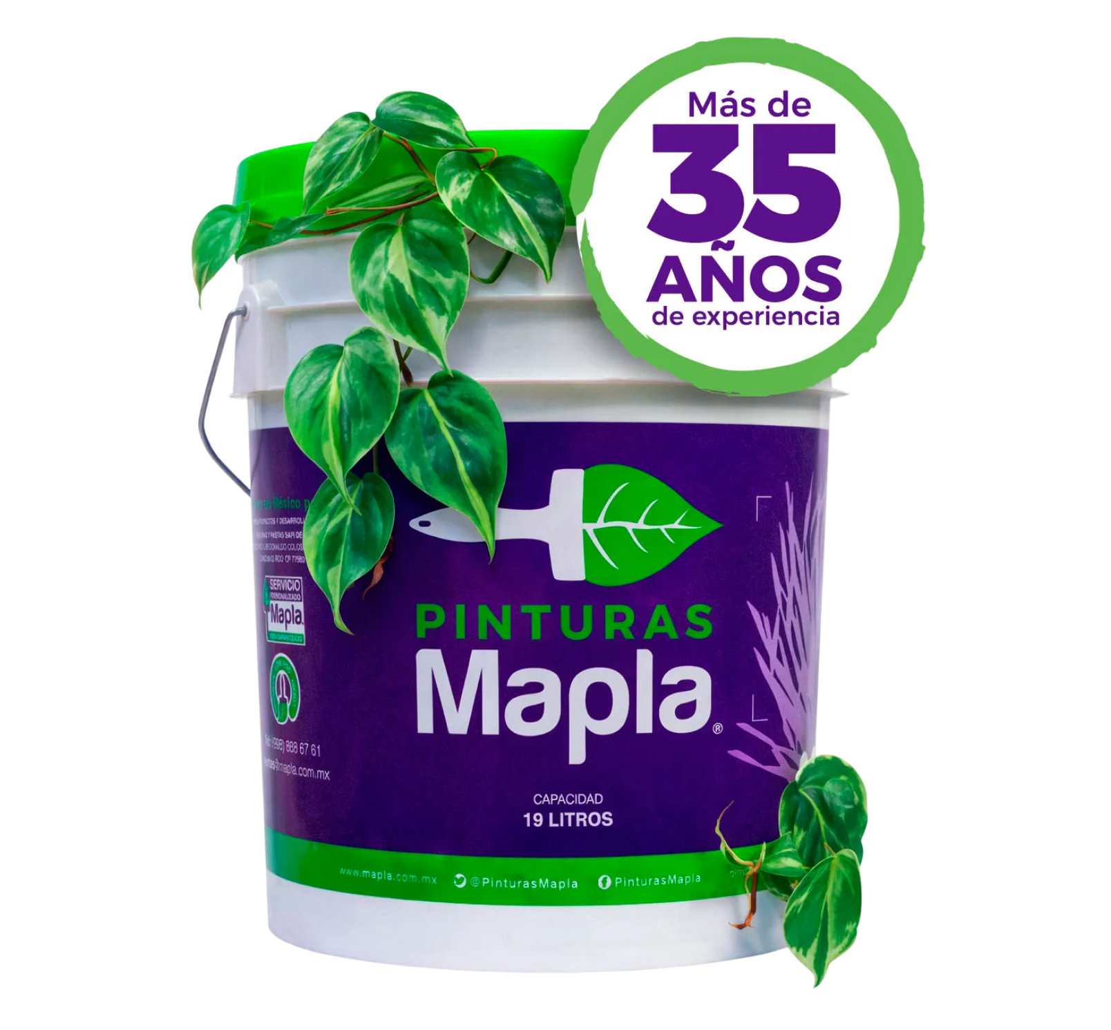 Productos responsables - Pinturas Mapla