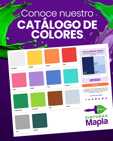 Pinturas Mapla - Colores