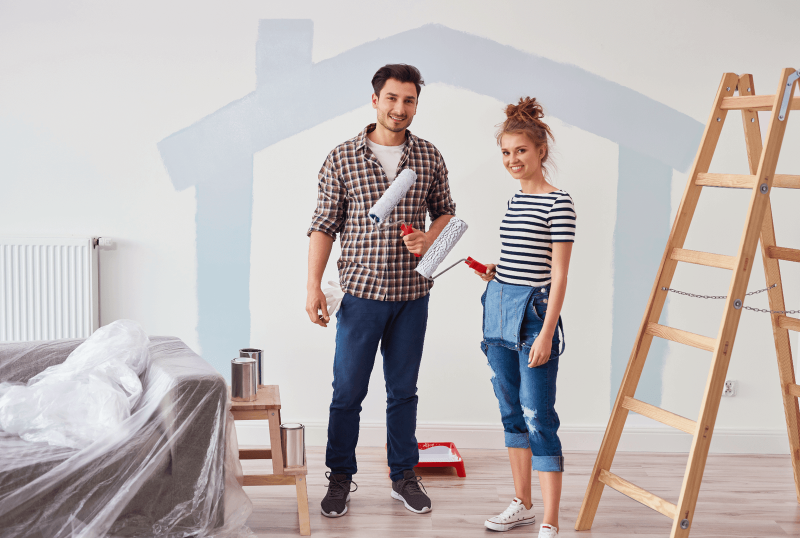 7 errores comunes al pintar tu casa por tu cuenta