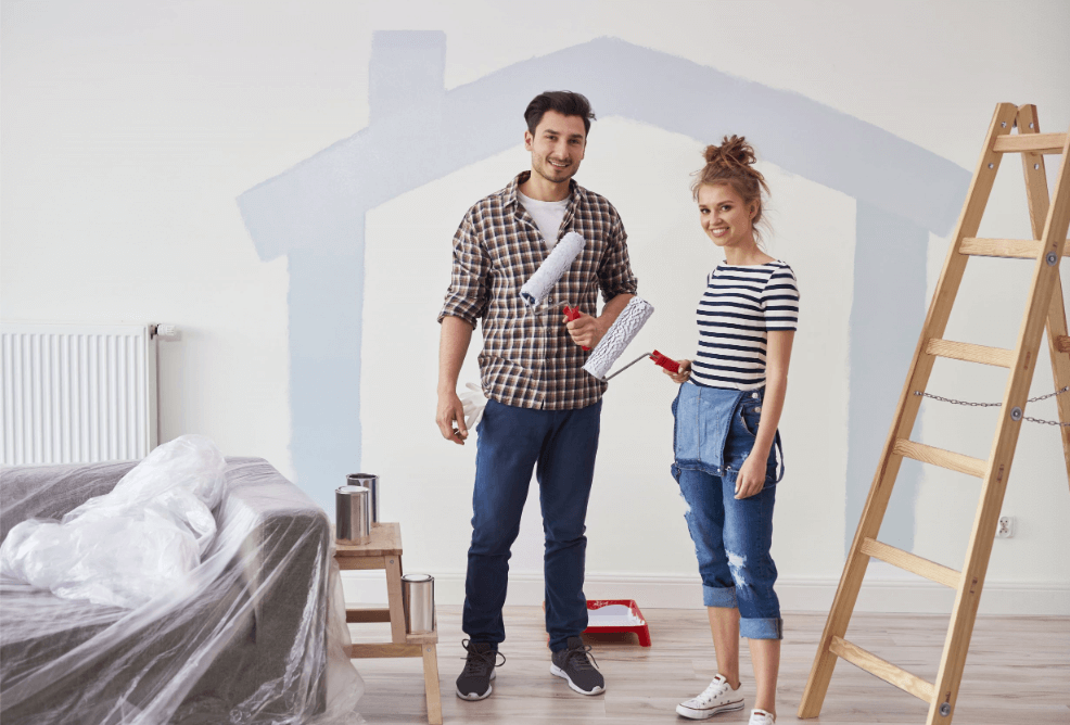 7 comunes errores al pintar tu casa por tu cuenta