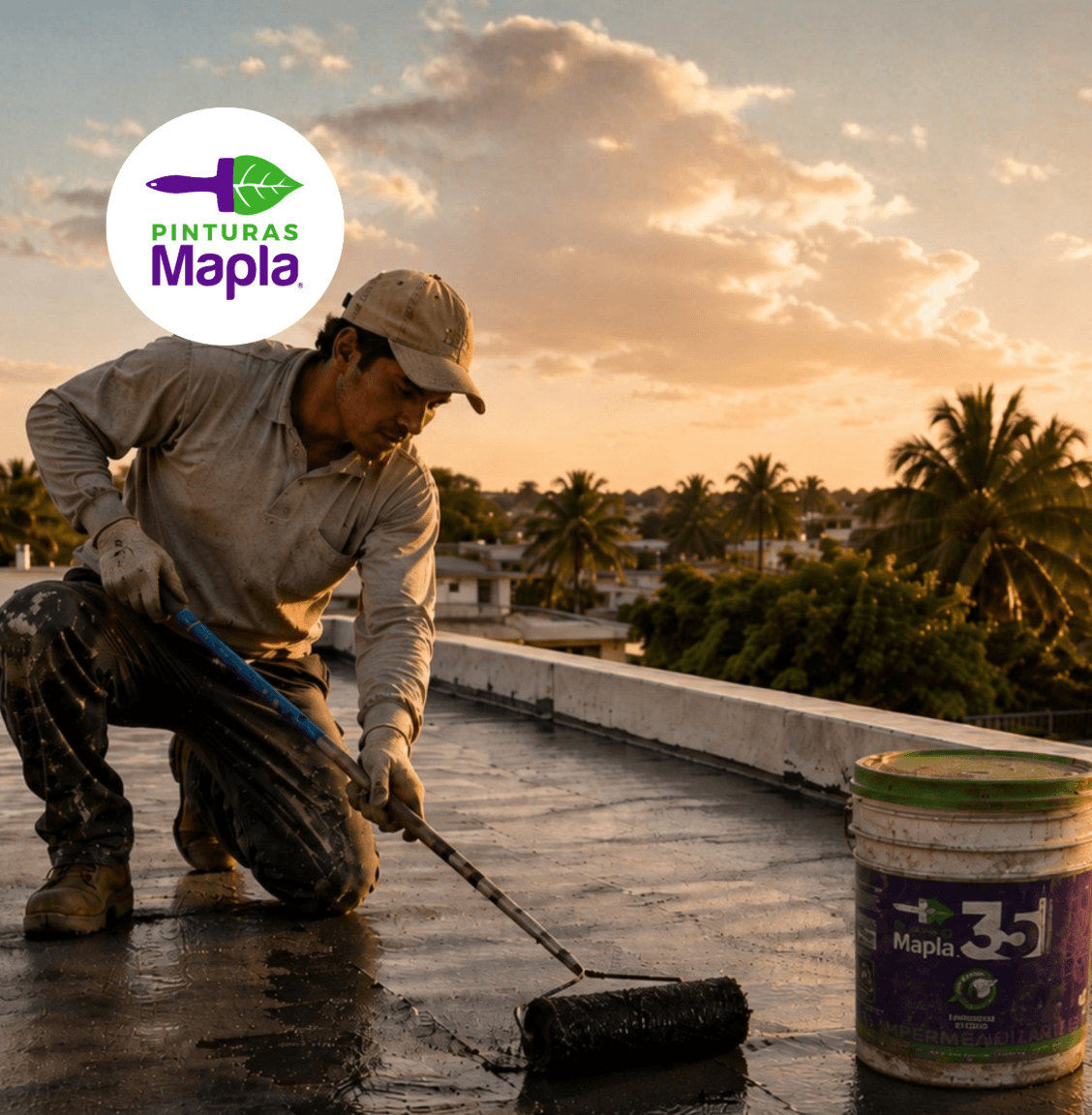 Pintura ecologica - Pinturas Mapla