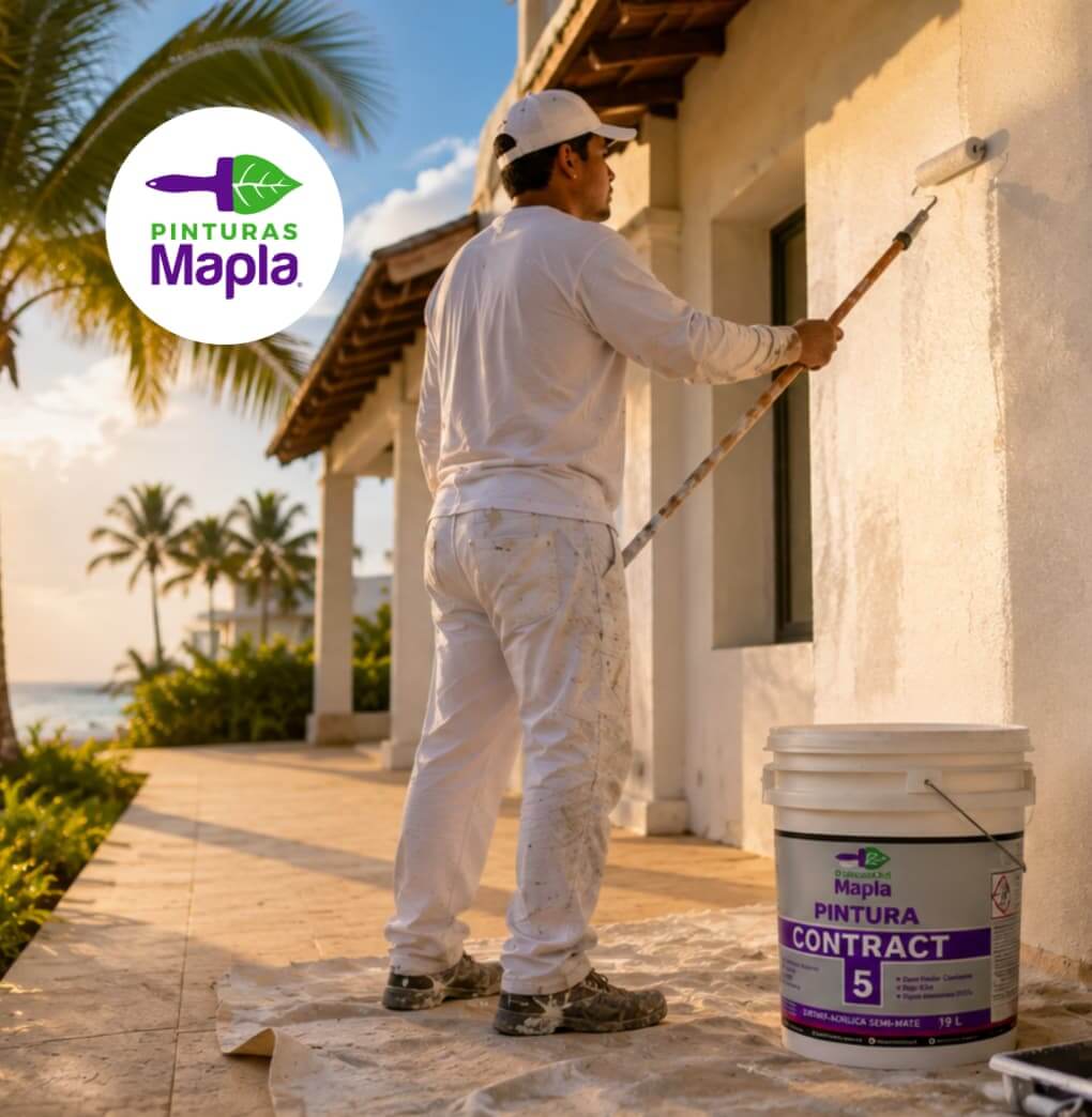 Pintura ecologica - Pinturas Mapla