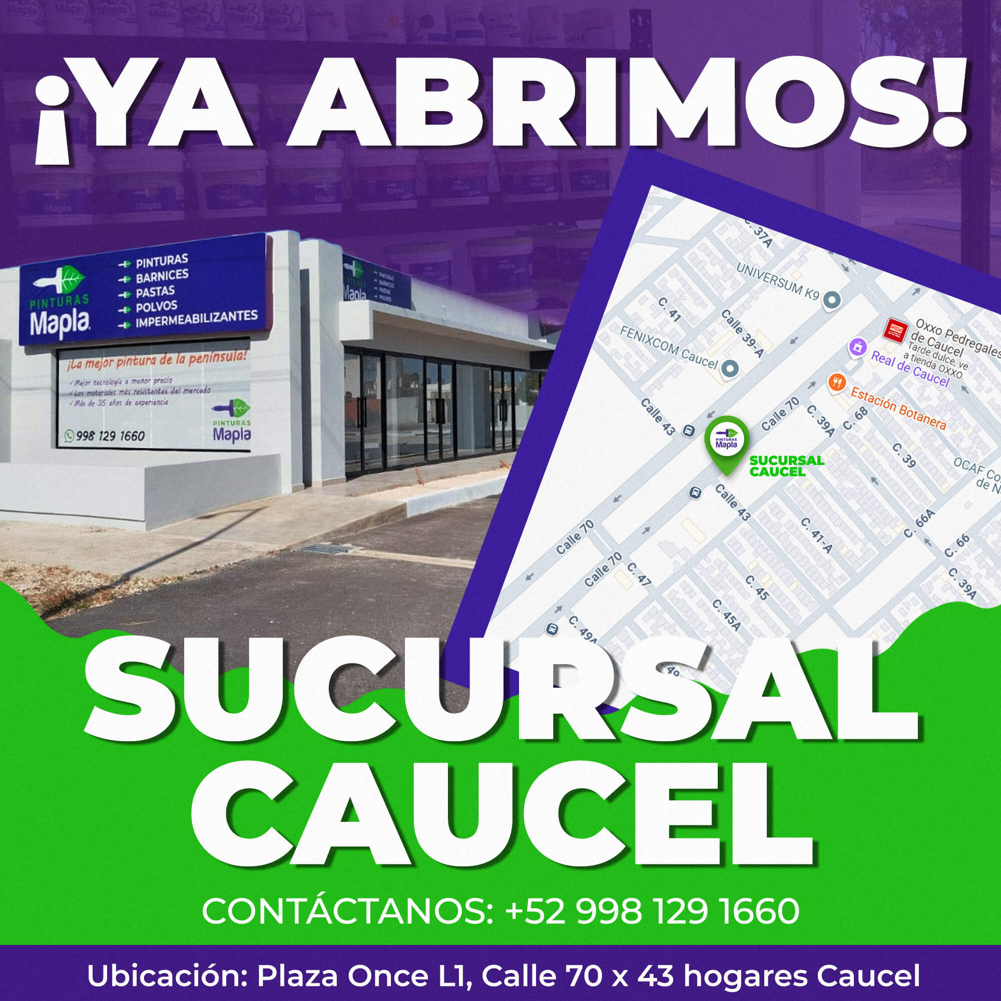 Sucursal Caucel