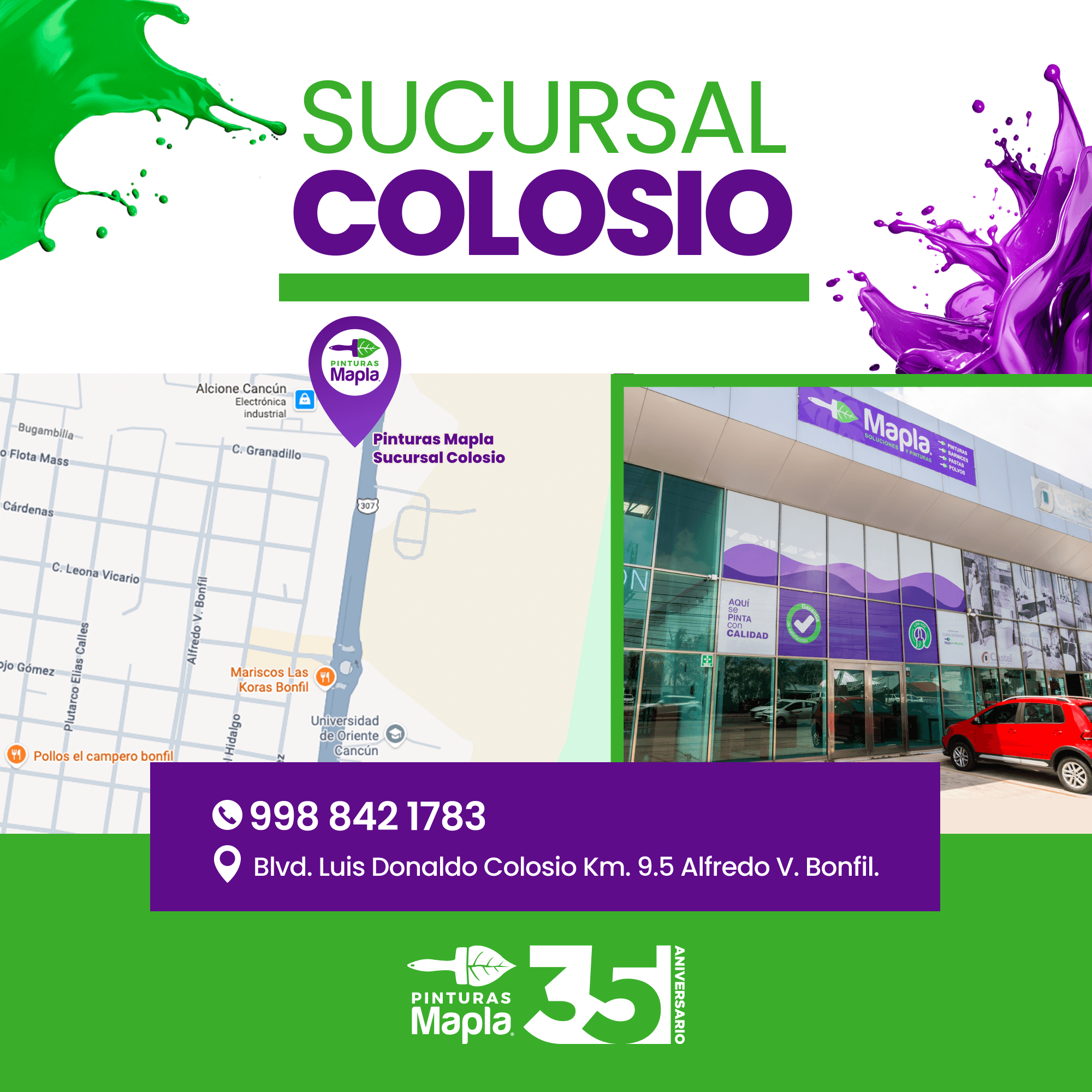 Sucursal Colosio