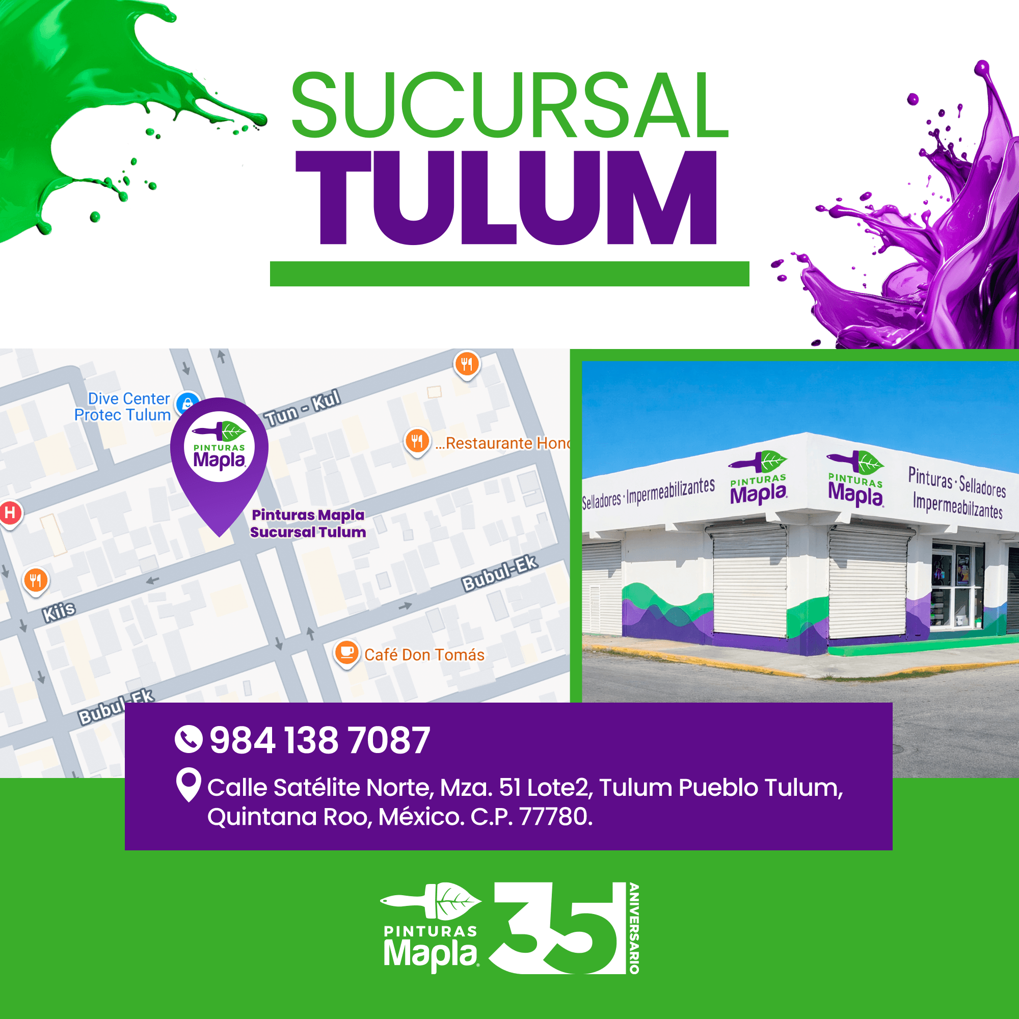 Sucursal Tulum