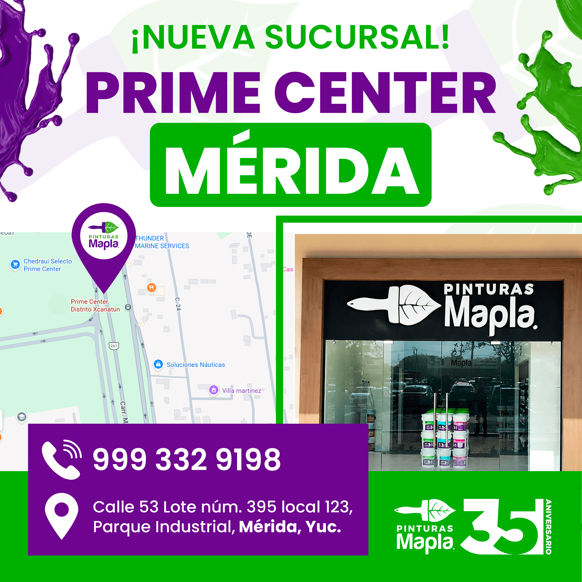 Nueva sucursal Prime Center