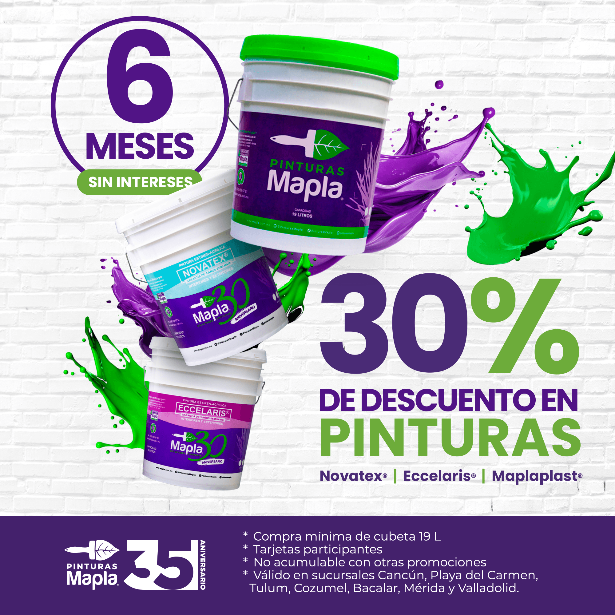 Pinturas 30