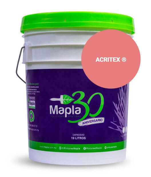 Pintura Acritex - Productos Mapla