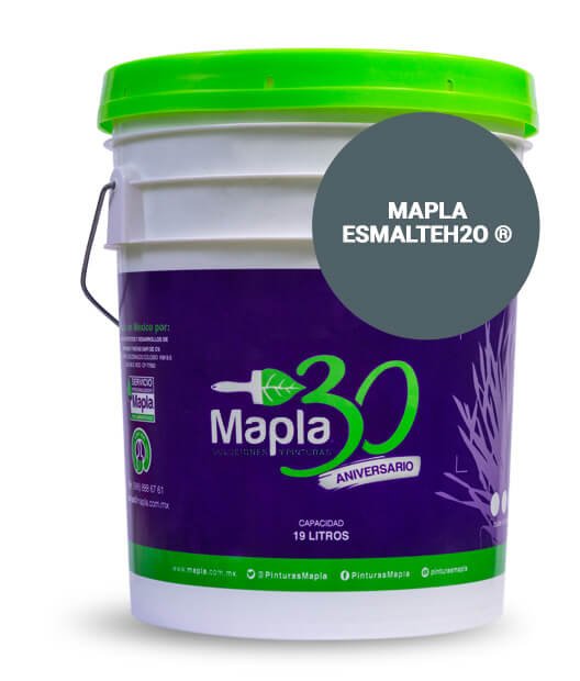 Mapla Esmalte H2O - Productos Mapla