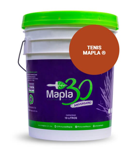 Recubrimiento Para Canchas De Tenis - Productos Mapla