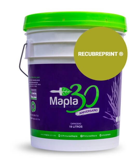 Recubrepint - Productos Mapla