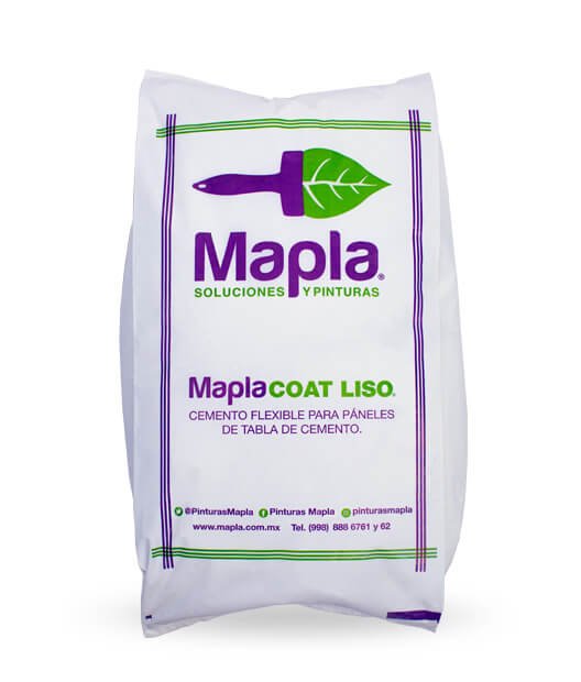 Mapla Coat Liso (Blanco) - Productos Mapla
