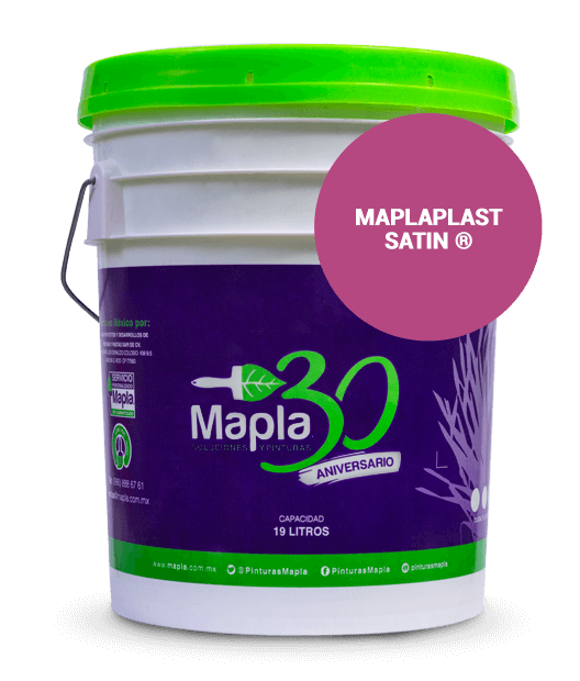 Maplaplast Satin - Productos Mapla