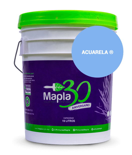 Acuarela - Mapla