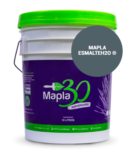Mapla Esmalte H2O - Productos Mapla