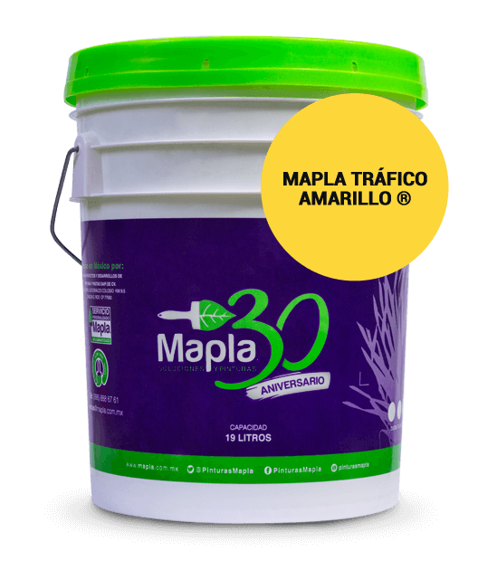 Pintura Tráfico Amarillo - Productos Mapla