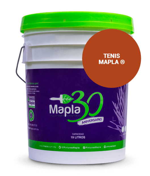 Recubrimiento Para Canchas De Tenis - Productos Mapla