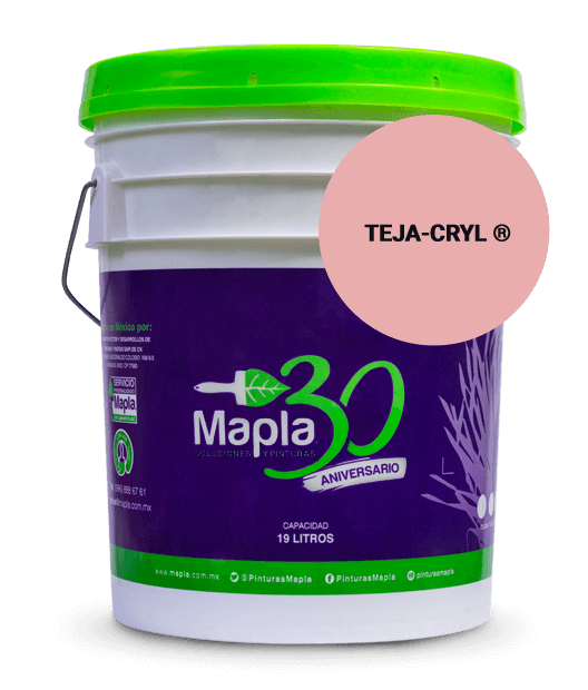 Sellador Teja Cryl - Productos Mapla