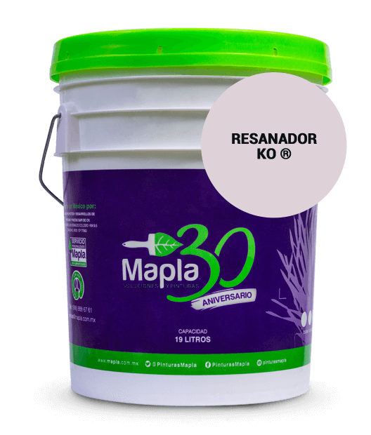 Resanador KO - Productos Mapla
