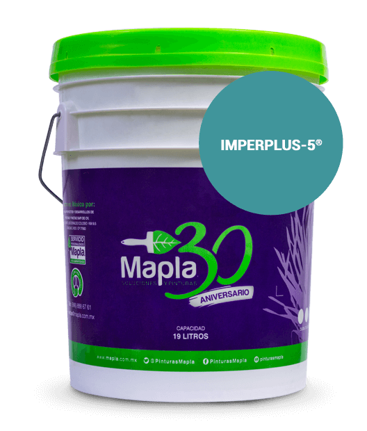 Impermeabilizante Elastomérico - Mapla