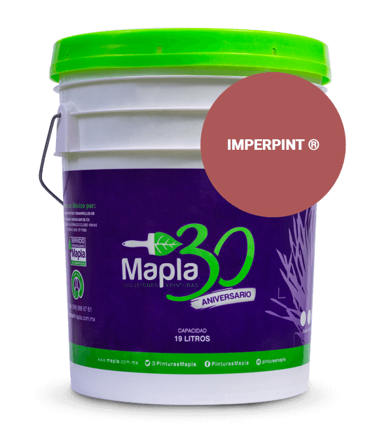 Pintura Elastomérica Impermeabilizante - Mapla