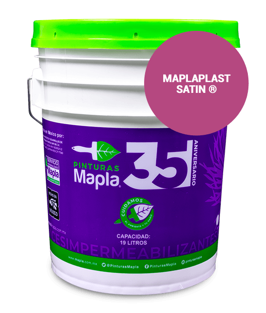 Maplaplast Satin - Productos Mapla
