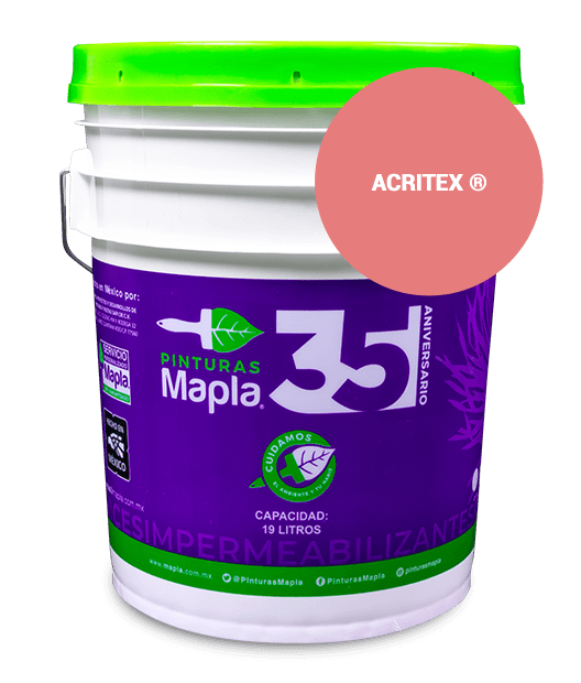 Pintura Acritex - Productos Mapla