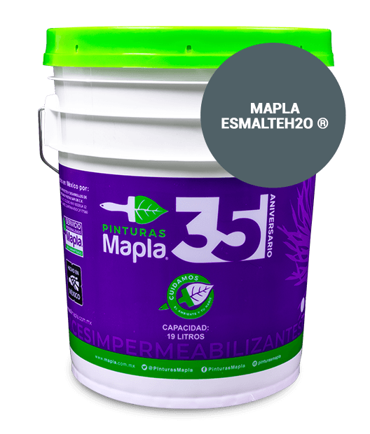 Mapla Esmalte H2O - Productos Mapla