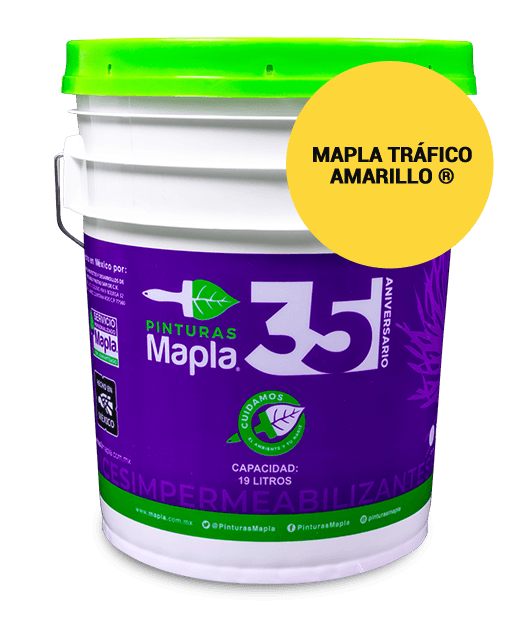 Pintura Tráfico Amarillo - Productos Mapla