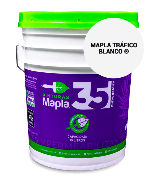 Pintura Tráfico Blanco - Productos Mapla