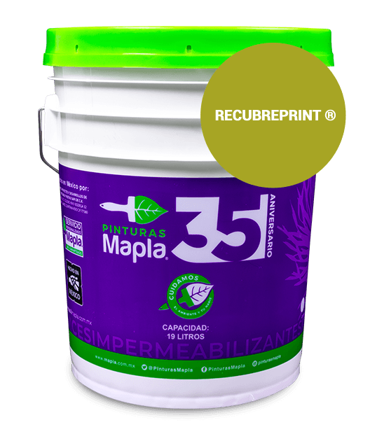 Recubrepint - Productos Mapla