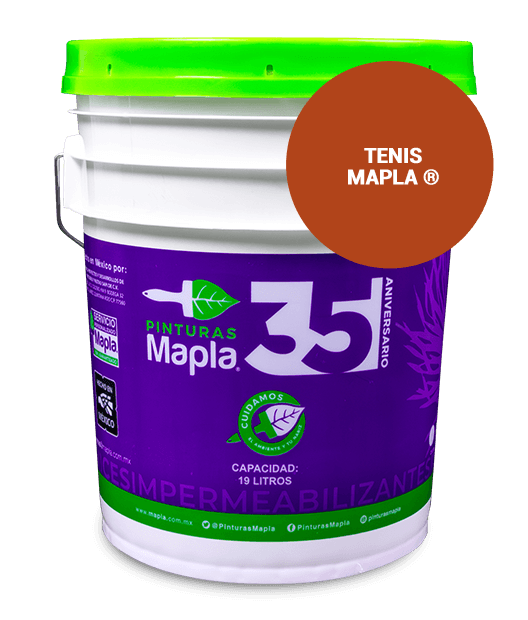 Recubrimiento Para Canchas De Tenis - Productos Mapla