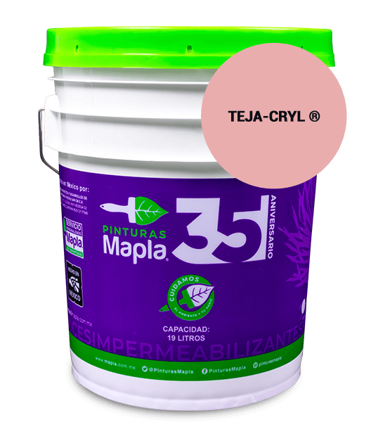Sellador Teja Cryl - Productos Mapla